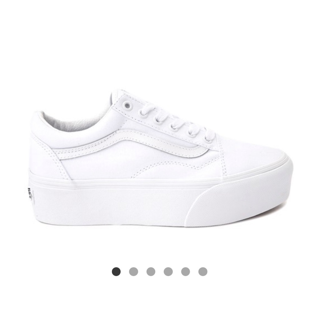 VANS OLD SKOOL STACKFORM SKATE SHOE